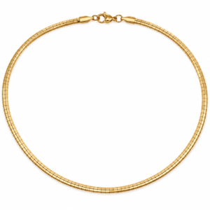slim gold segmented necklace on white (1)